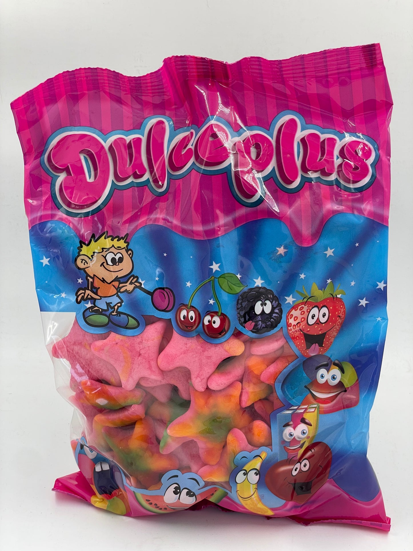 Snoep Dulceplus Estrellas de Mar Brillo/Jelly Starfish