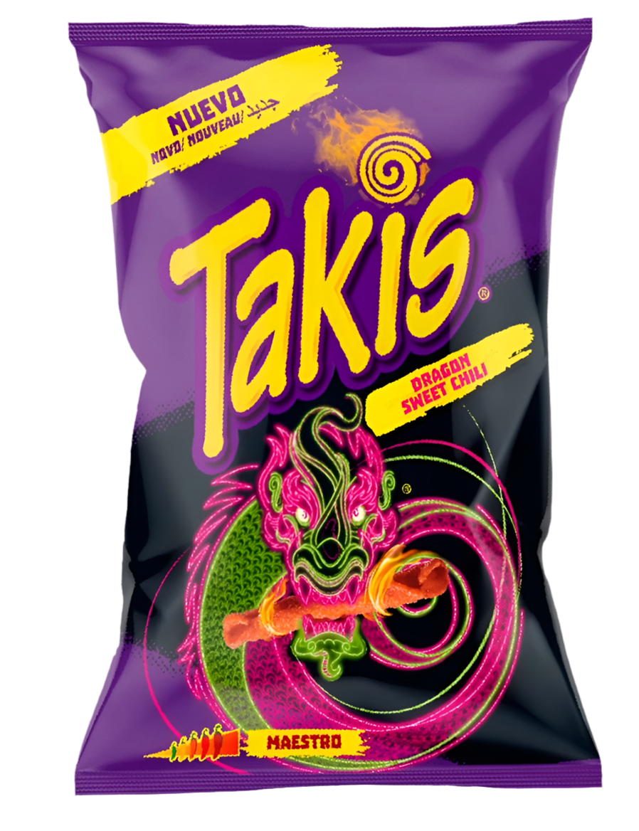 Takis Dragon Sweet Chili