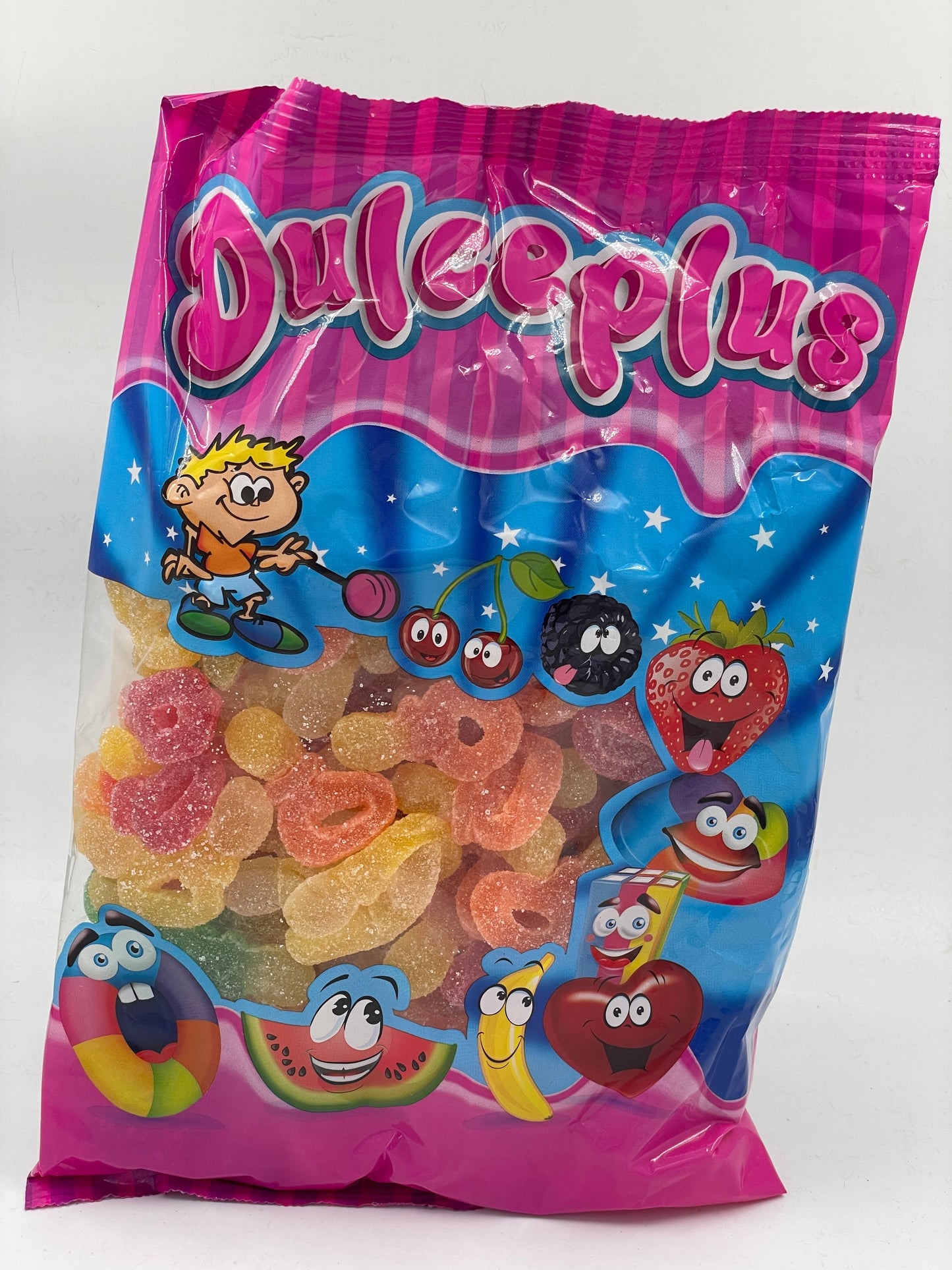 Snoep Dulceplus Chupetas Pica /Sour Dummies