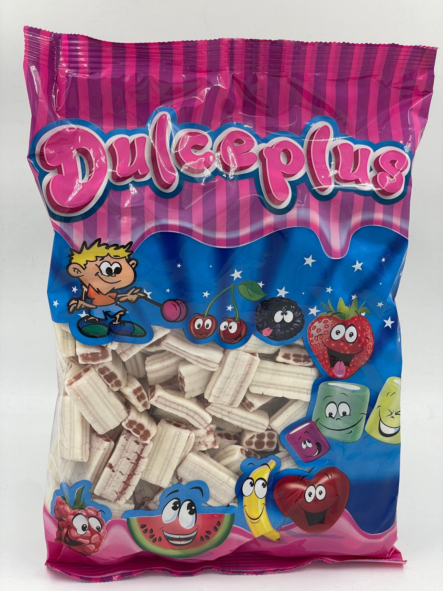 Candy Dulceplus Ladrillos invertidos fresa nata