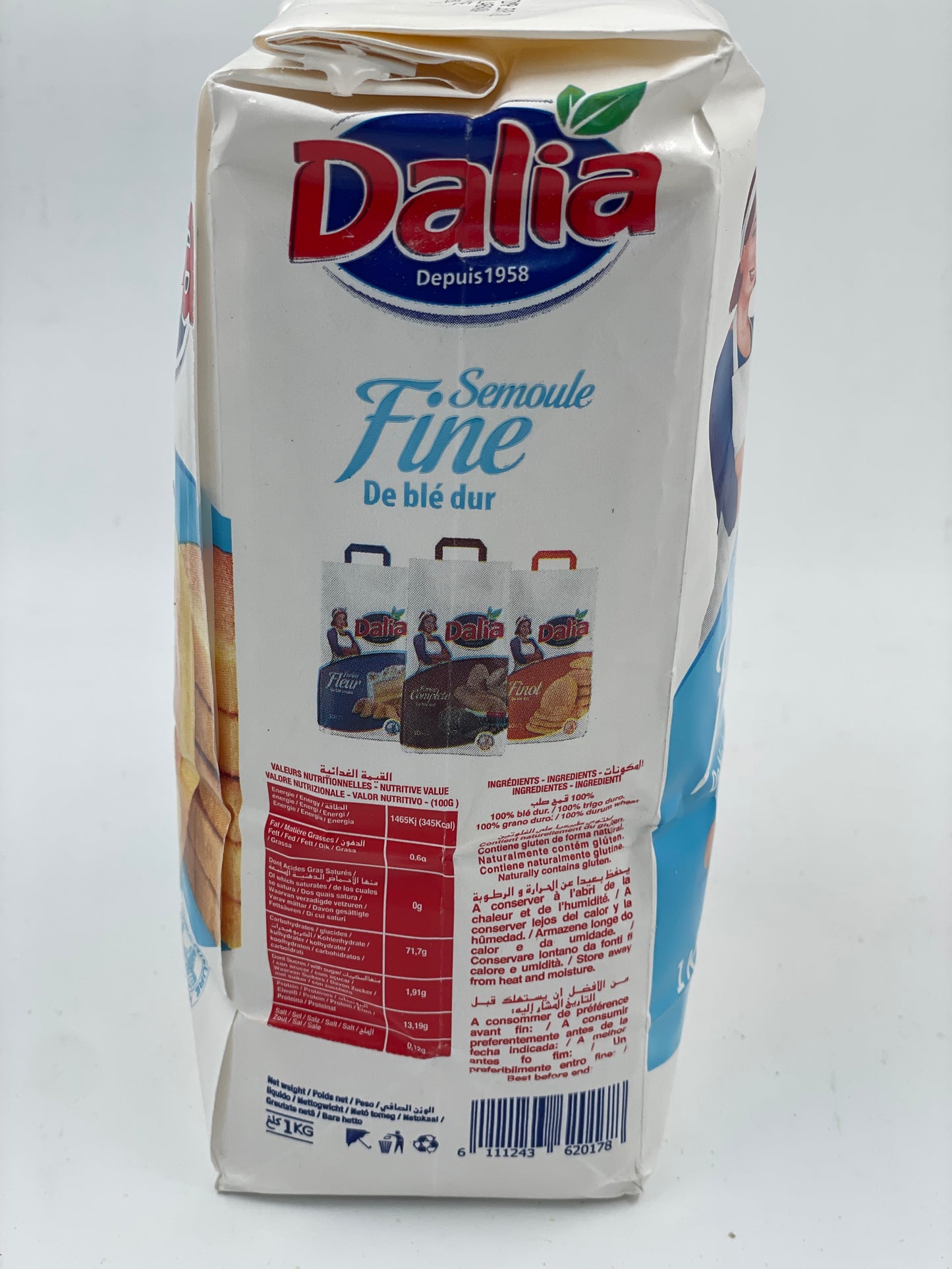 Dalia meel grof Zamzam