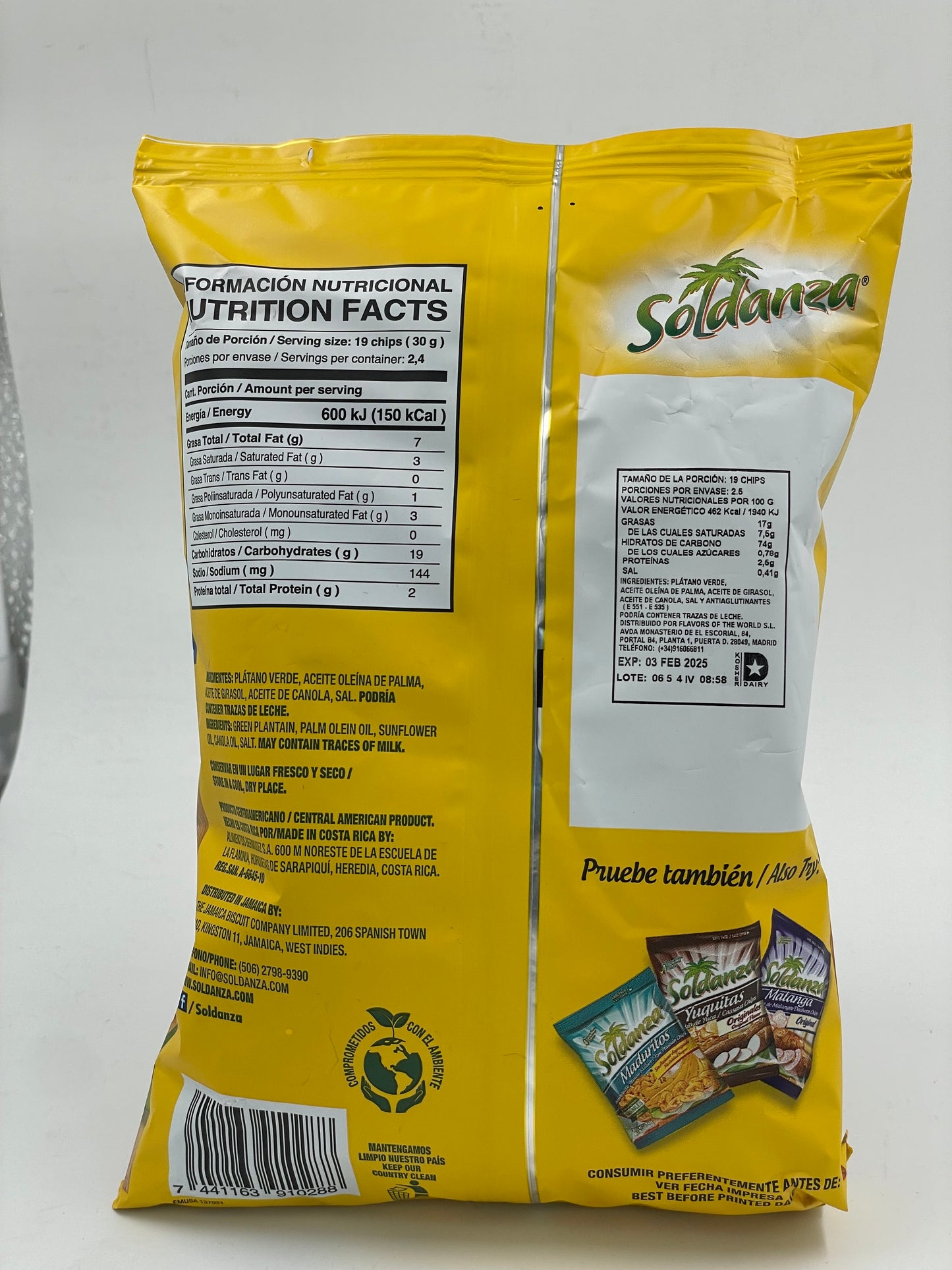 Soldanza Ligeramente salada