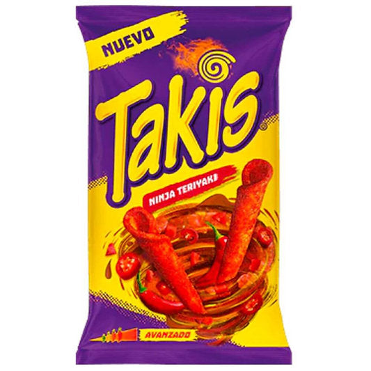 Takis Ninja TeriYaki