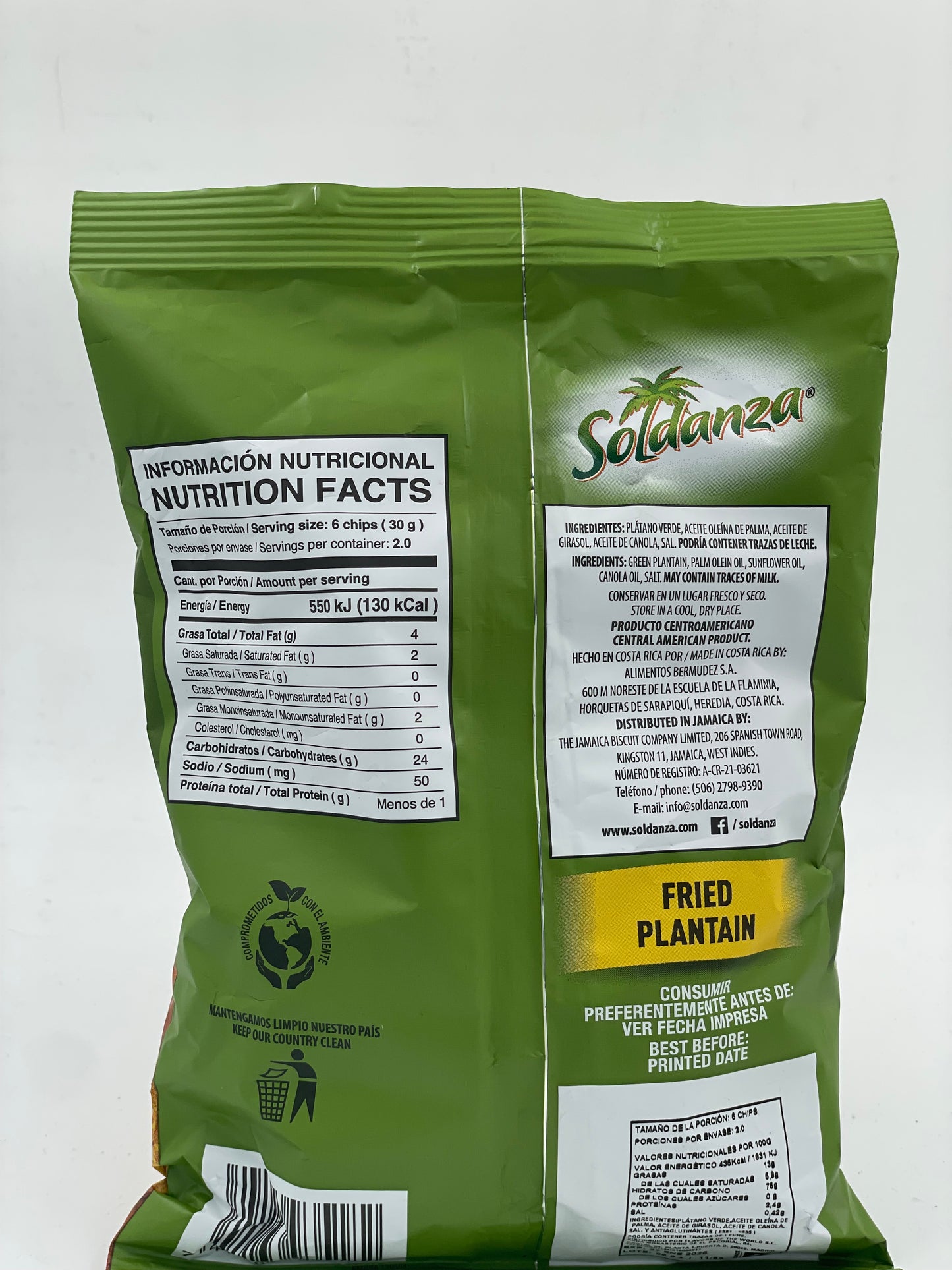 Soldanza Tostones Patacones original