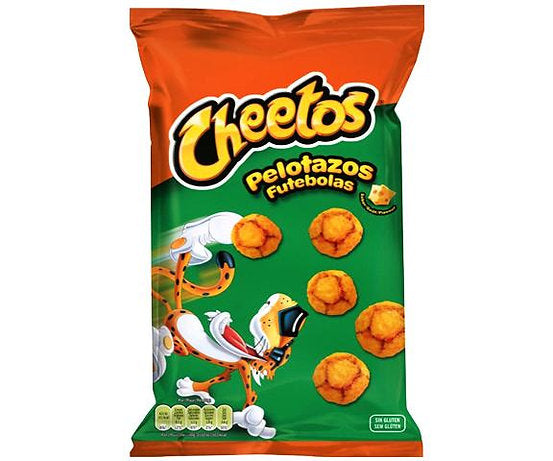 Cheetos Pelotazos Futebolas