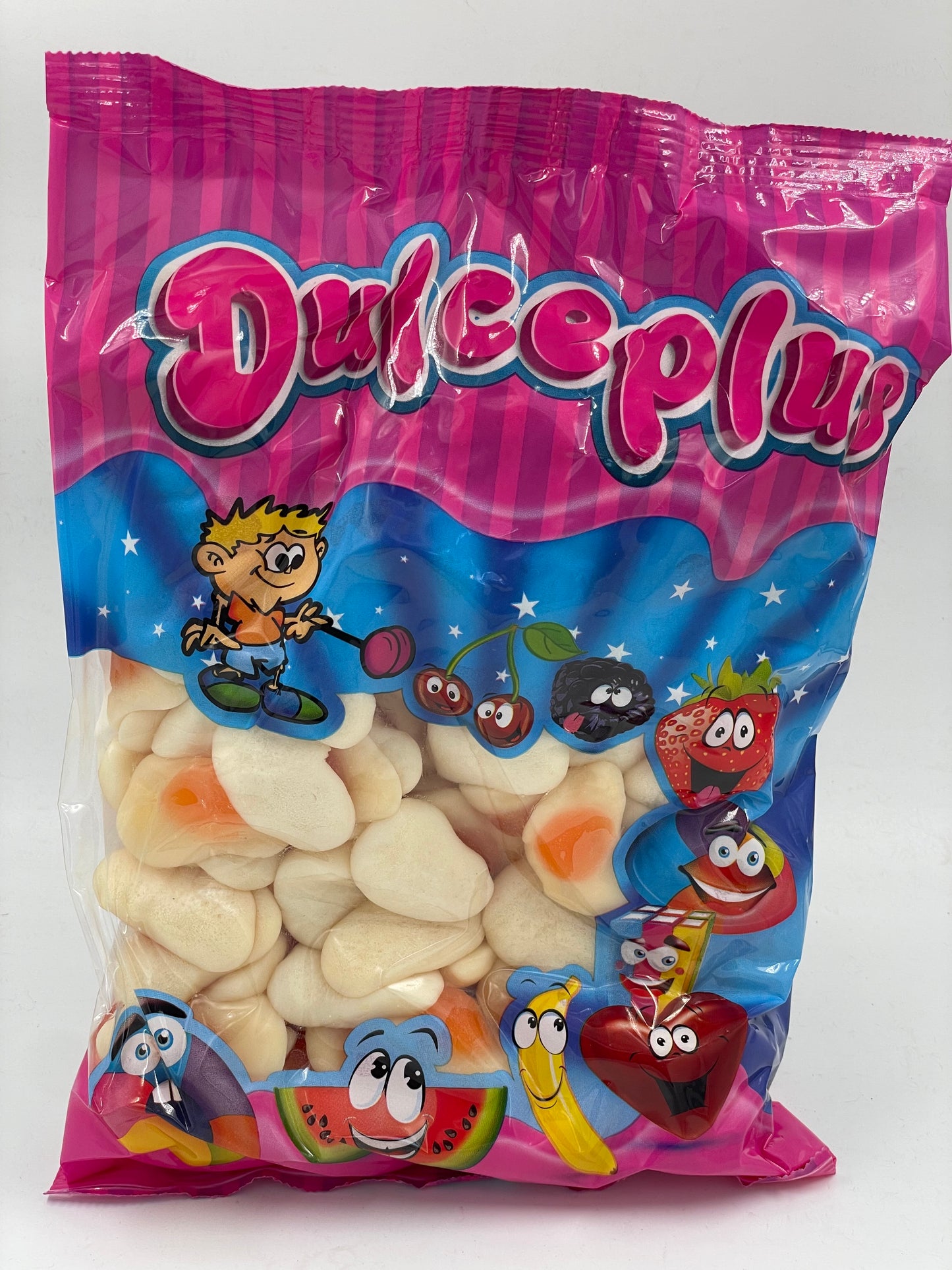Snoep Dulceplus Huevos Fritos Brillo/Jelly Fried Eggs