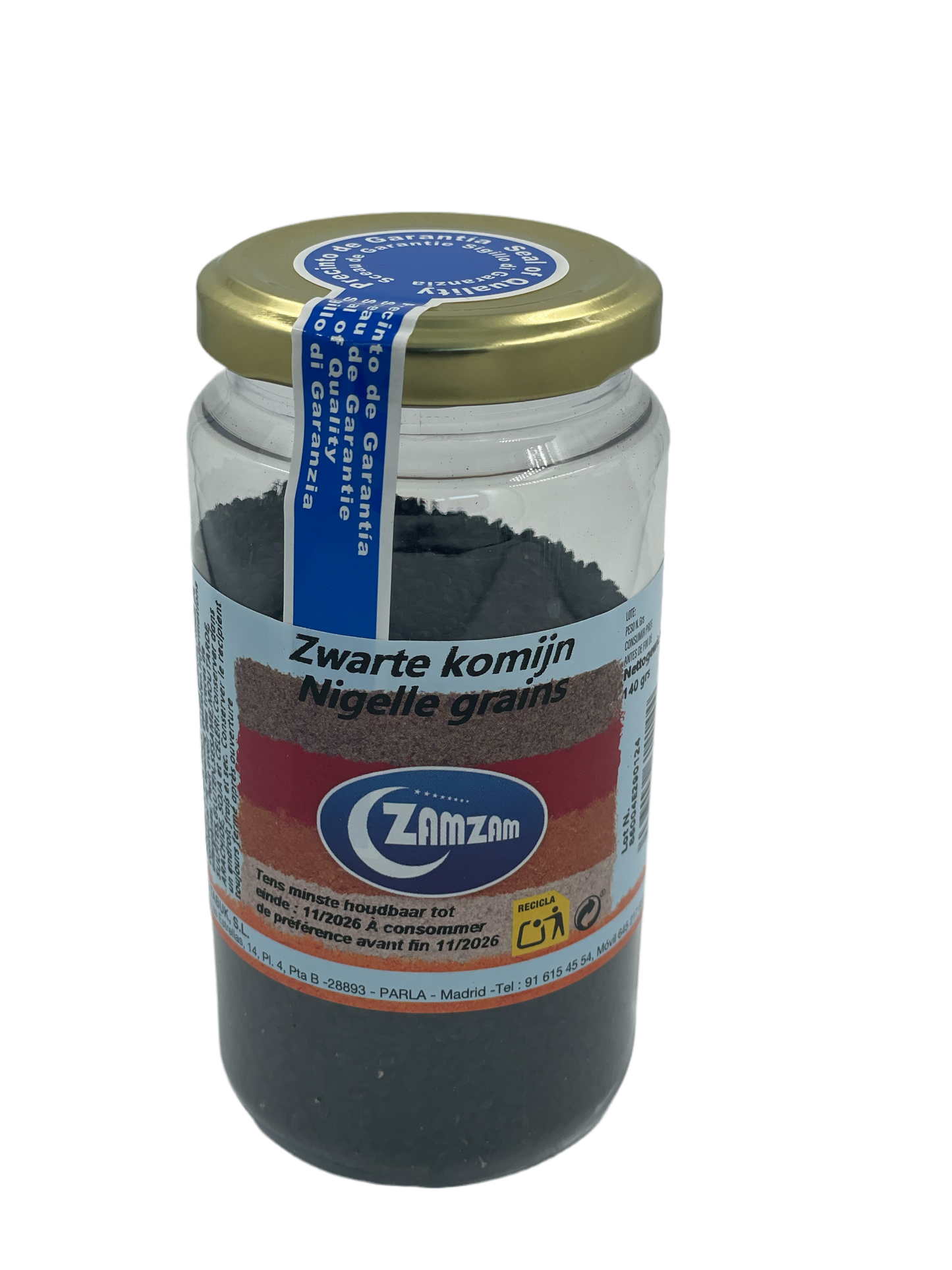 Zwarte komijn Poeder Zamzam 140 gr
