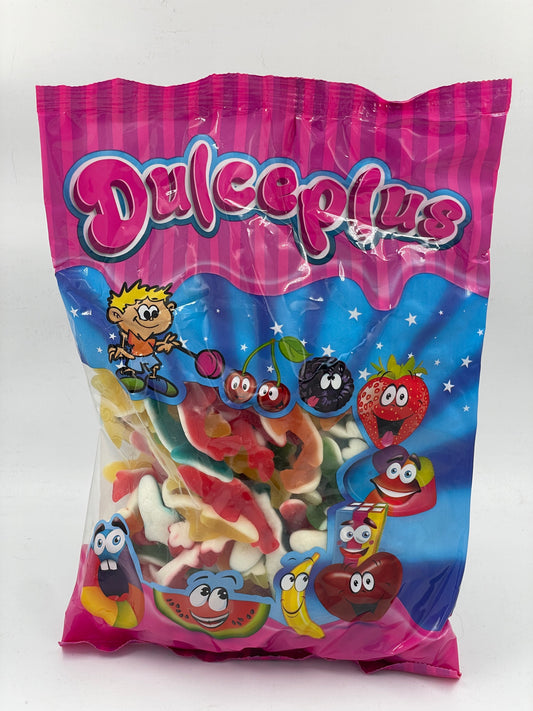 Snoep Dulceplus Tiburones Brillo/Jelly Sharks