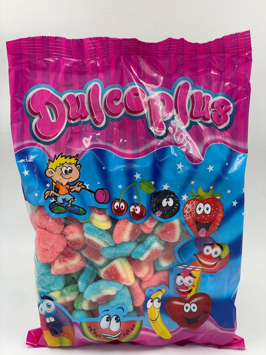 Snoep Dulceplus Corazones 3D azucar/3D sugared Heart