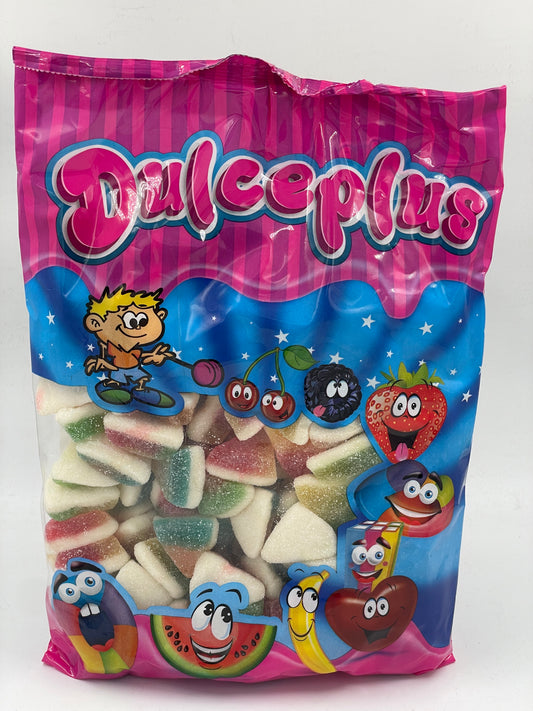 Snoep Dulceplus Tartitas Tricolor Azucar/Sugared Cake Piece