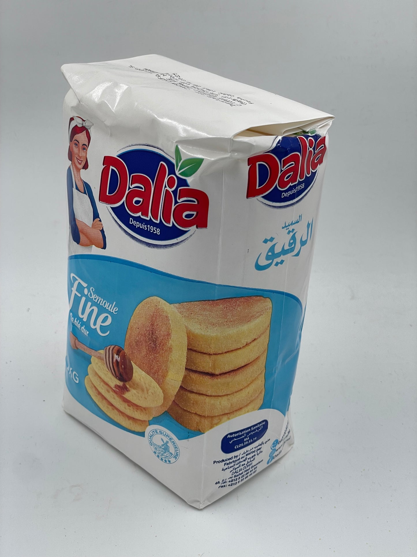 Dalia meel grof Zamzam