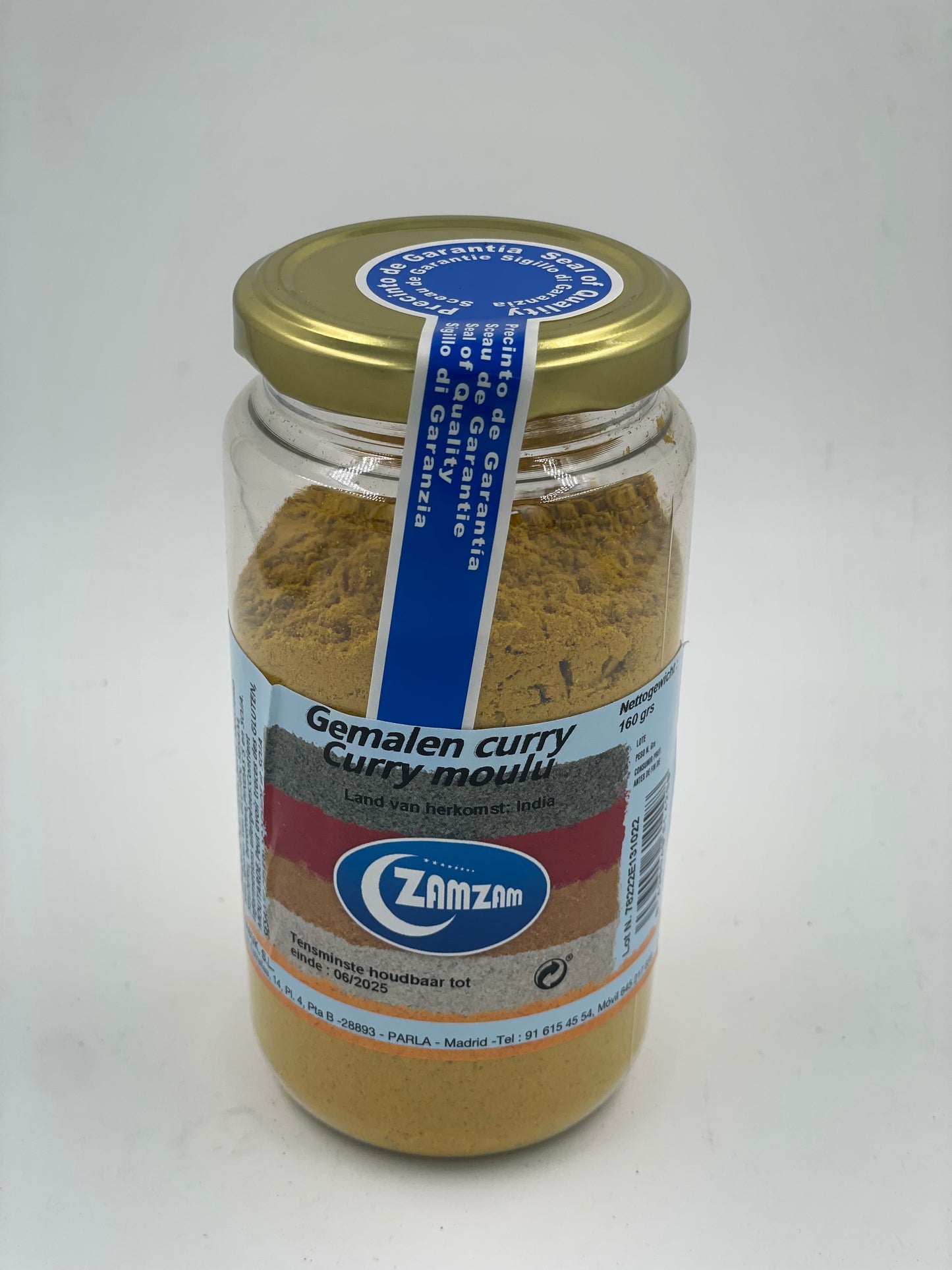 Gemalen Currykruiden Zamzam