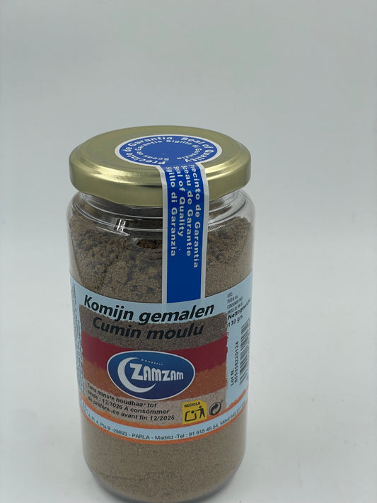 Gemalen Komijn Zamzam 130 gr