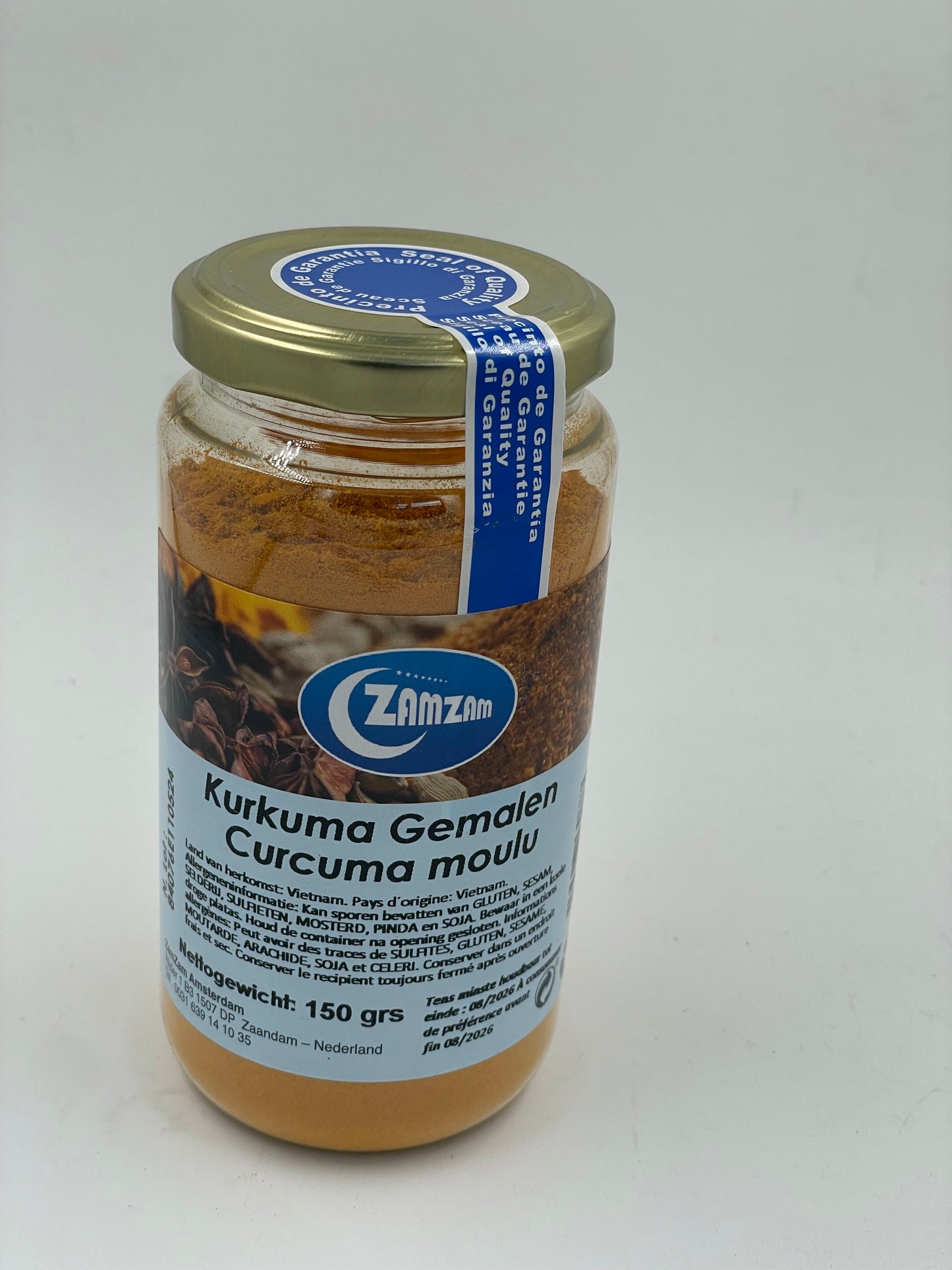 Gemalen Kurkuma Zamzam