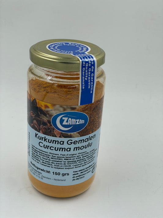 Gemalen Kurkuma Zamzam