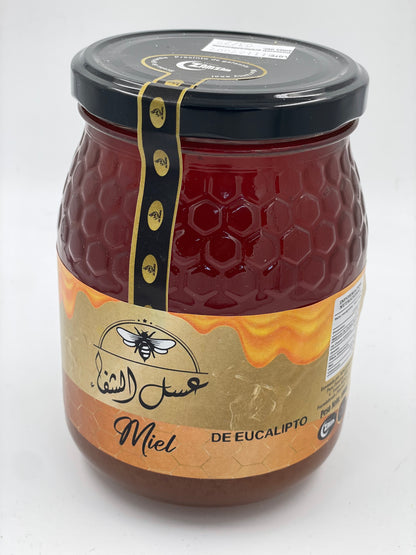 EucalyptusHoning uit de spaanse regio 1kg