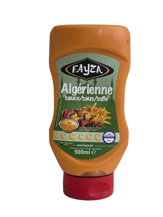 Saus Algerienne Fayza