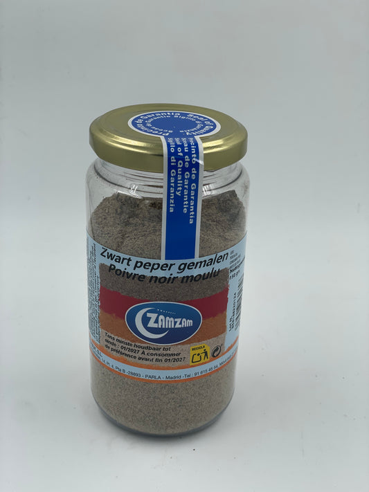 Zwarte Peper gemalen Zamzam