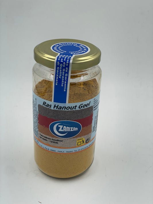 Gemalen Ras Al Hanout Geel Zamzam