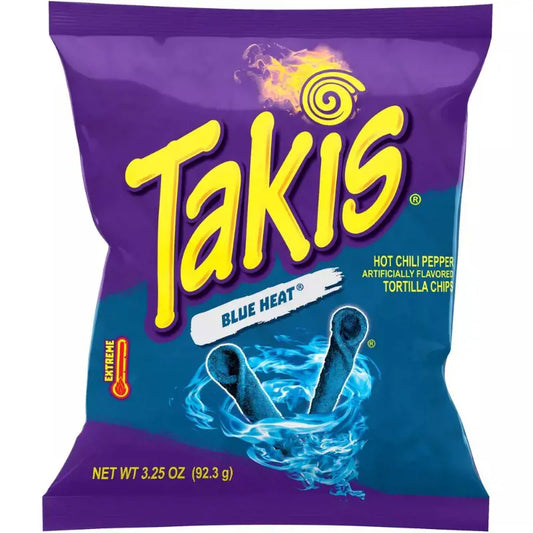 Takis Blue Heat