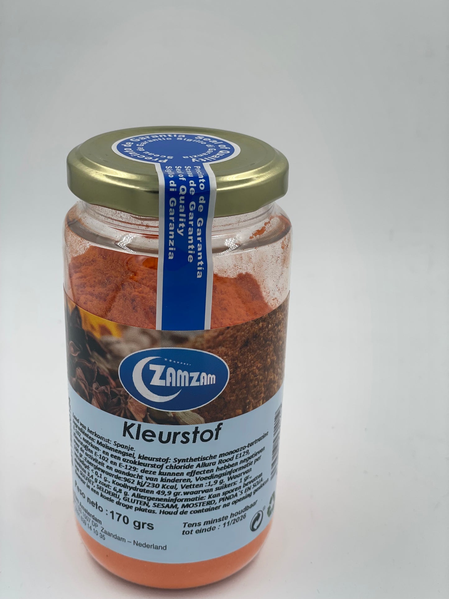 Kleurstofpoeder Zamzam