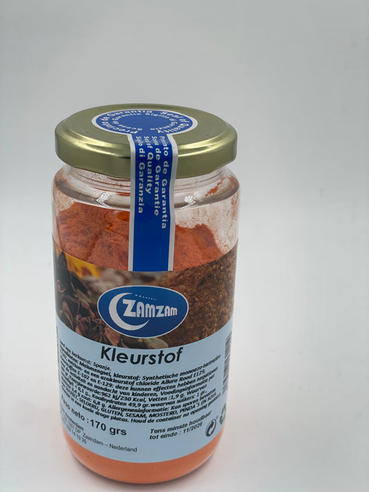 Kleurstofpoeder Zamzam