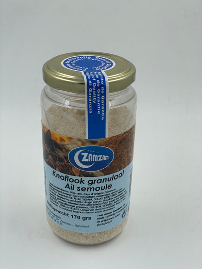 Gemalen Knoflook Granulaat Zamzam