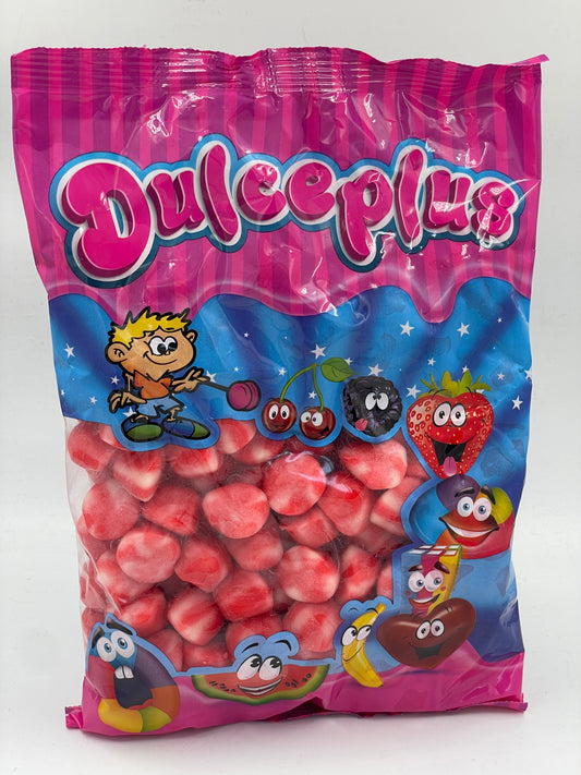 Snoep Dulceplus Besos twist Rojos Brillo/Jelly red twist kisses