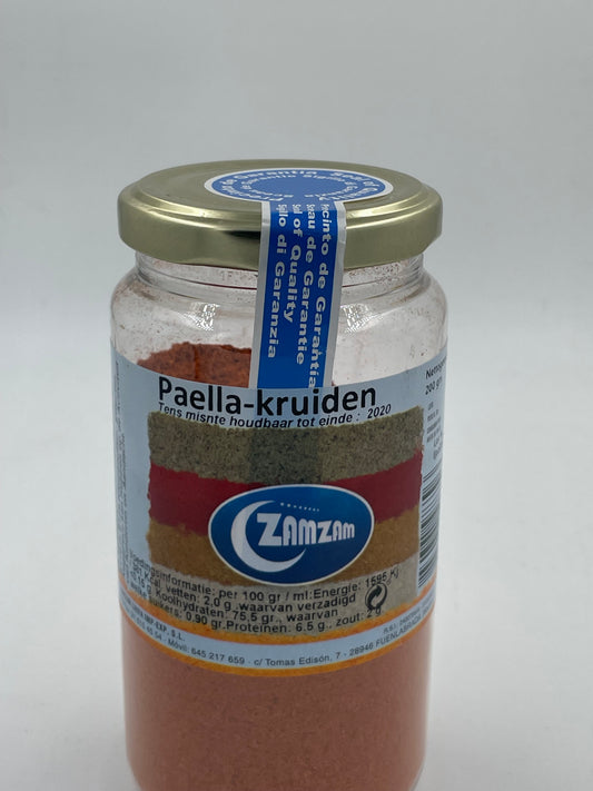 Gemalen Paella Kruiden Zamzam