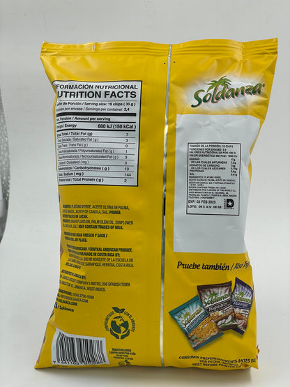 Soldanza Ligeramente salada