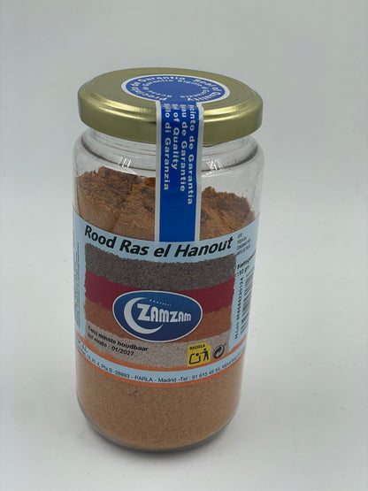 Gemalen Ras Al Hanout Rood Zamzam