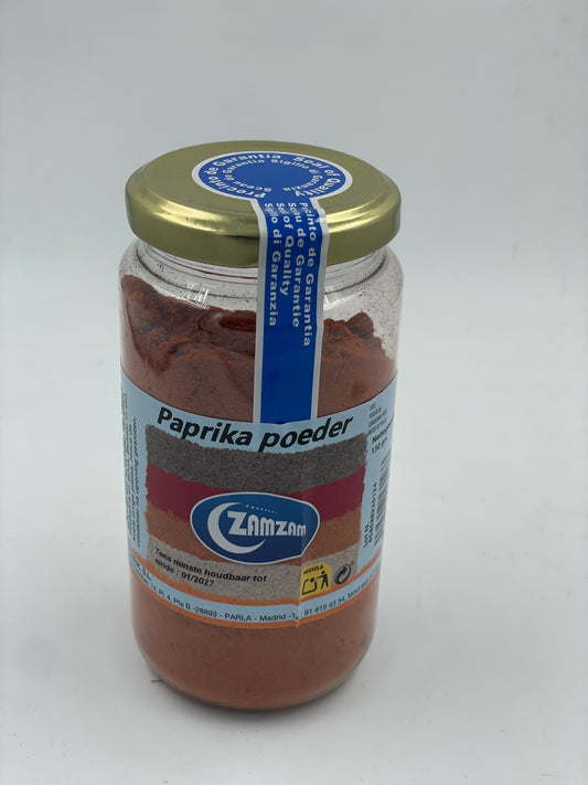 Gemalen Paprika Rood Zamzam