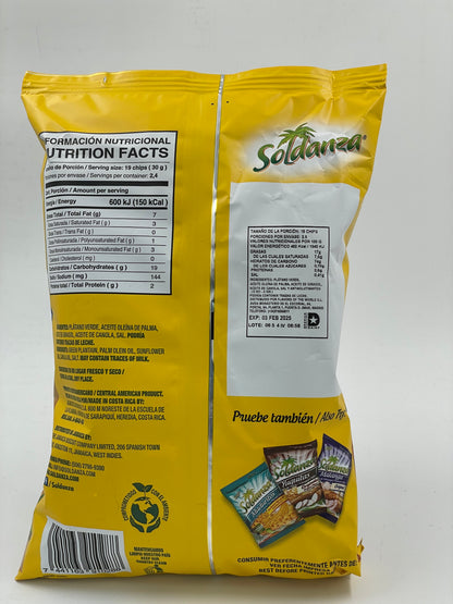 Chips de Pimiento Dulce de Soldanza, Maduritos de Soldanza